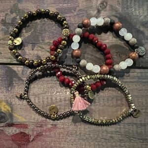 Erimish Bracelets Set of 5 B11